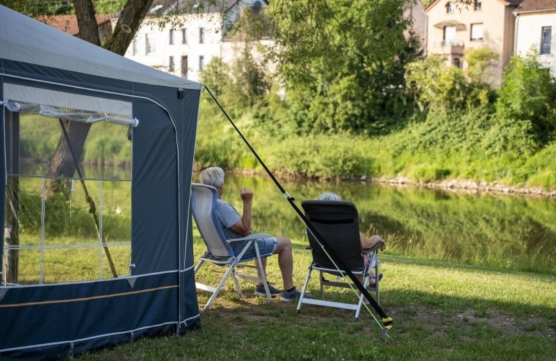 Comfort kampeerplaats